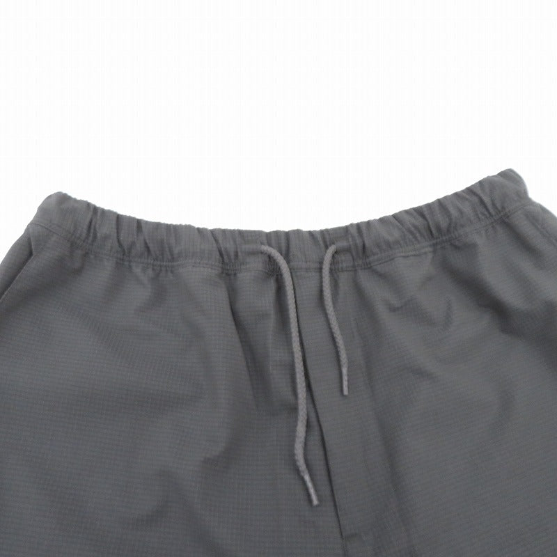 WACKOMARIA | ワコマリア ×NANGA COMFY SHORTS 26ss ショートパンツ 26SS-WMP-NA01 グレー サイズ：L【瀬戸大橋店】