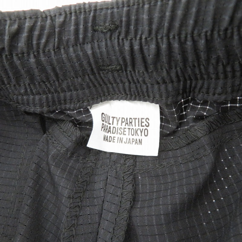 WACKOMARIA | ワコマリア ×NANGA COMFY SHORTS 26ss ショートパンツ 26SS-WMP-NA01 グレー サイズ：L【瀬戸大橋店】