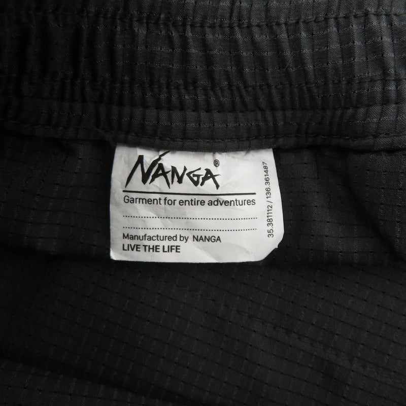 WACKOMARIA | ワコマリア ×NANGA COMFY SHORTS 26ss ショートパンツ 26SS-WMP-NA01 グレー サイズ：L【瀬戸大橋店】