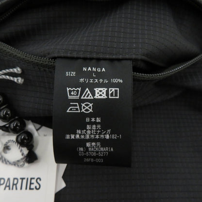 WACKOMARIA | ワコマリア ×NANGA COMFY SHORTS 26ss ショートパンツ 26SS-WMP-NA01 グレー サイズ：L【瀬戸大橋店】