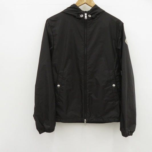 MONCLER | モンクレール GRIMPEURS GIUBBOTTO 23年製 ナイロンジャケット J10911A00090 54155 ブラック サイズ：1【瀬戸大橋店】