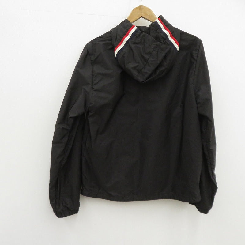 MONCLER | モンクレール GRIMPEURS GIUBBOTTO 23年製 ナイロンジャケット J10911A00090 54155 ブラック サイズ：1【瀬戸大橋店】