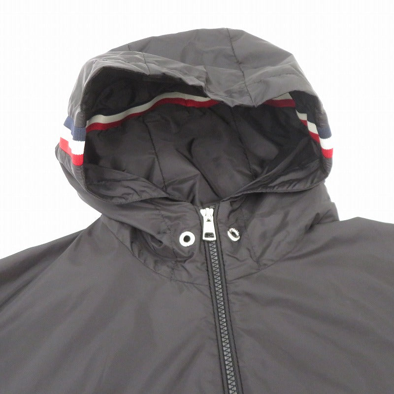 MONCLER | モンクレール GRIMPEURS GIUBBOTTO 23年製 ナイロンジャケット J10911A00090 54155 ブラック サイズ：1【瀬戸大橋店】