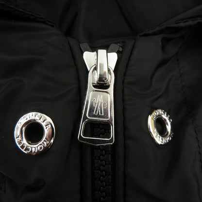 MONCLER | モンクレール GRIMPEURS GIUBBOTTO 23年製 ナイロンジャケット J10911A00090 54155 ブラック サイズ：1【瀬戸大橋店】