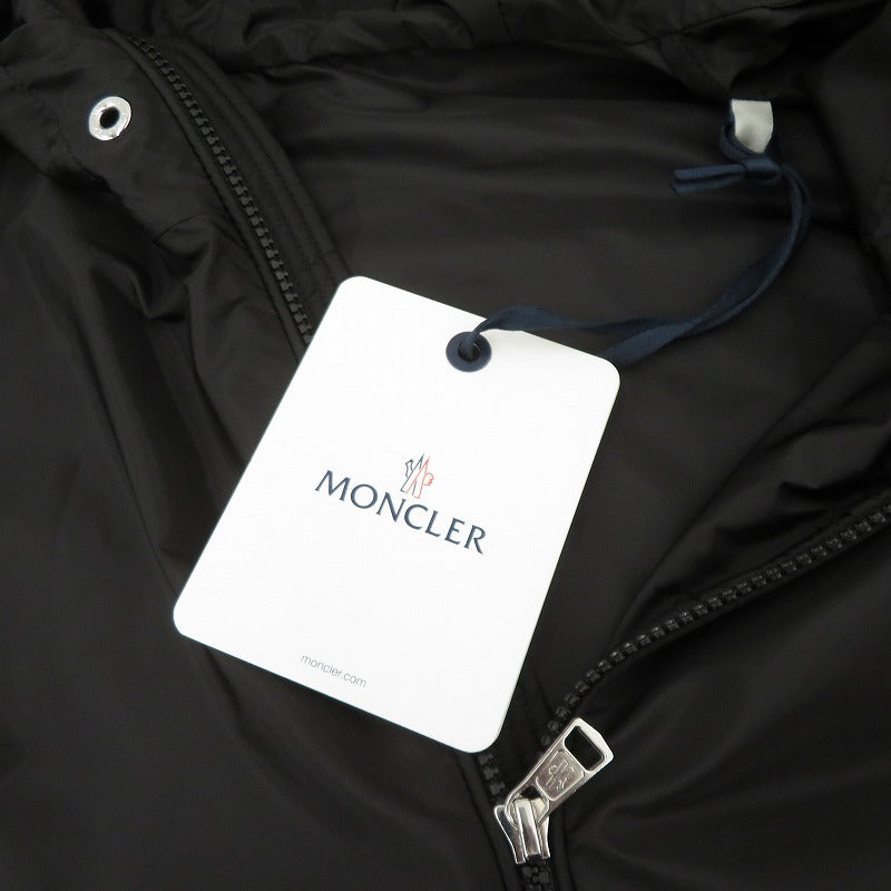 MONCLER | モンクレール GRIMPEURS GIUBBOTTO 23年製 ナイロンジャケット J10911A00090 54155 ブラック サイズ：1【瀬戸大橋店】