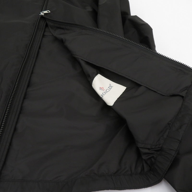 MONCLER | モンクレール GRIMPEURS GIUBBOTTO 23年製 ナイロンジャケット J10911A00090 54155 ブラック サイズ：1【瀬戸大橋店】