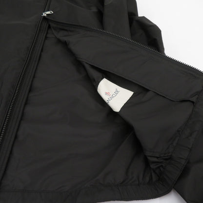 MONCLER | モンクレール GRIMPEURS GIUBBOTTO 23年製 ナイロンジャケット J10911A00090 54155 ブラック サイズ：1【瀬戸大橋店】