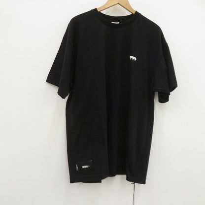 W)TAPS | ダブルタップス :///: / SS / COTTON 半袖Ｔシャツ 261ATDT-STM04S ブラック サイズ：2【瀬戸大橋店】