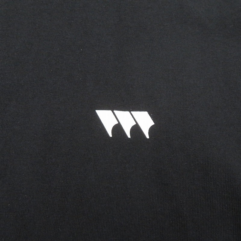 W)TAPS | ダブルタップス :///: / SS / COTTON 半袖Ｔシャツ 261ATDT-STM04S ブラック サイズ：2【瀬戸大橋店】