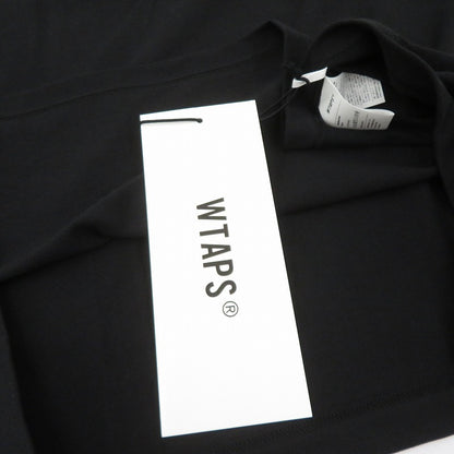 W)TAPS | ダブルタップス :///: / SS / COTTON 26ss 半袖Ｔシャツ 261ATDT-STM04S ブラック サイズ：3【瀬戸大橋店】