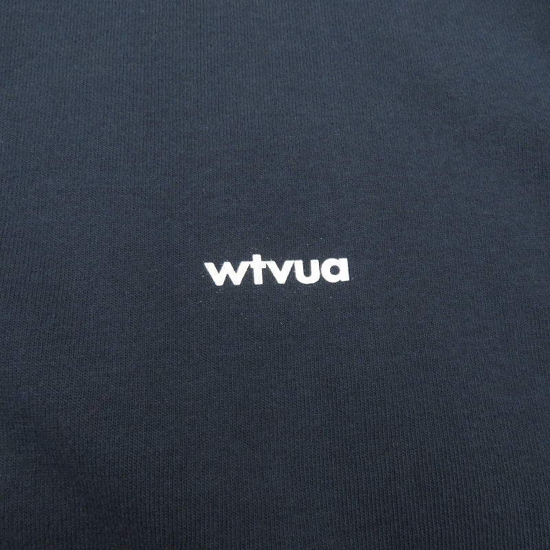 W)TAPS | ダブルタップス WTVUA / SS / COTTON 26SS 半袖Ｔシャツ 261ATDT-STM05S ネイビー サイズ：3【瀬戸大橋店】