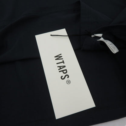 W)TAPS | ダブルタップス WTVUA / SS / COTTON 26SS 半袖Ｔシャツ 261ATDT-STM05S ネイビー サイズ：3【瀬戸大橋店】
