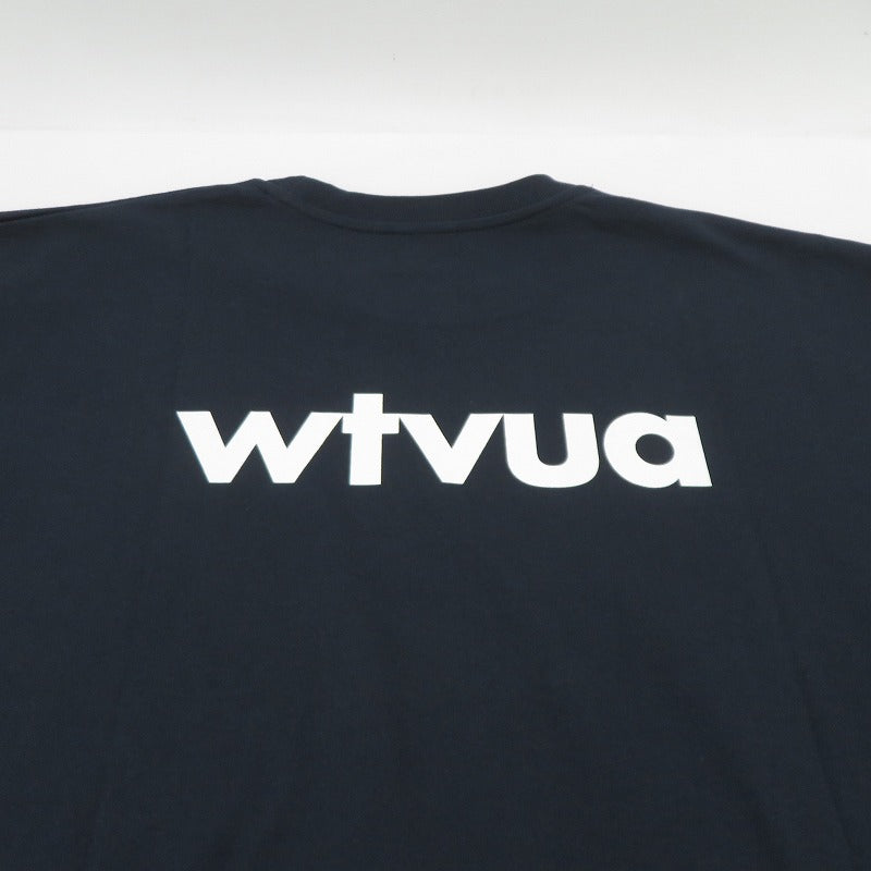 W)TAPS | ダブルタップス WTVUA / SS / COTTON 26SS 半袖Ｔシャツ 261ATDT-STM05S ネイビー サイズ：3【瀬戸大橋店】