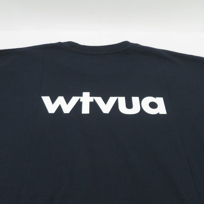 W)TAPS | ダブルタップス WTVUA / SS / COTTON 26SS 半袖Ｔシャツ 261ATDT-STM05S ネイビー サイズ：3【瀬戸大橋店】