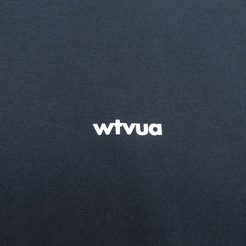 W)TAPS | ダブルタップス WTVUA / SS / COTTON 26SS 半袖Ｔシャツ 261ATDT-STM05S ネイビー サイズ：3【瀬戸大橋店】