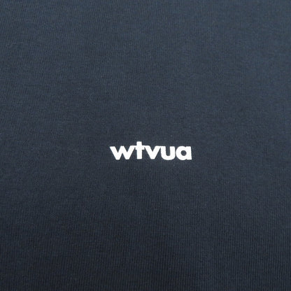 W)TAPS | ダブルタップス WTVUA / SS / COTTON 26SS 半袖Ｔシャツ 261ATDT-STM05S ネイビー サイズ：3【瀬戸大橋店】