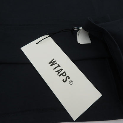 W)TAPS | ダブルタップス WTVUA / SS / COTTON 26SS 半袖Ｔシャツ 261ATDT-STM05S ネイビー サイズ：3【瀬戸大橋店】