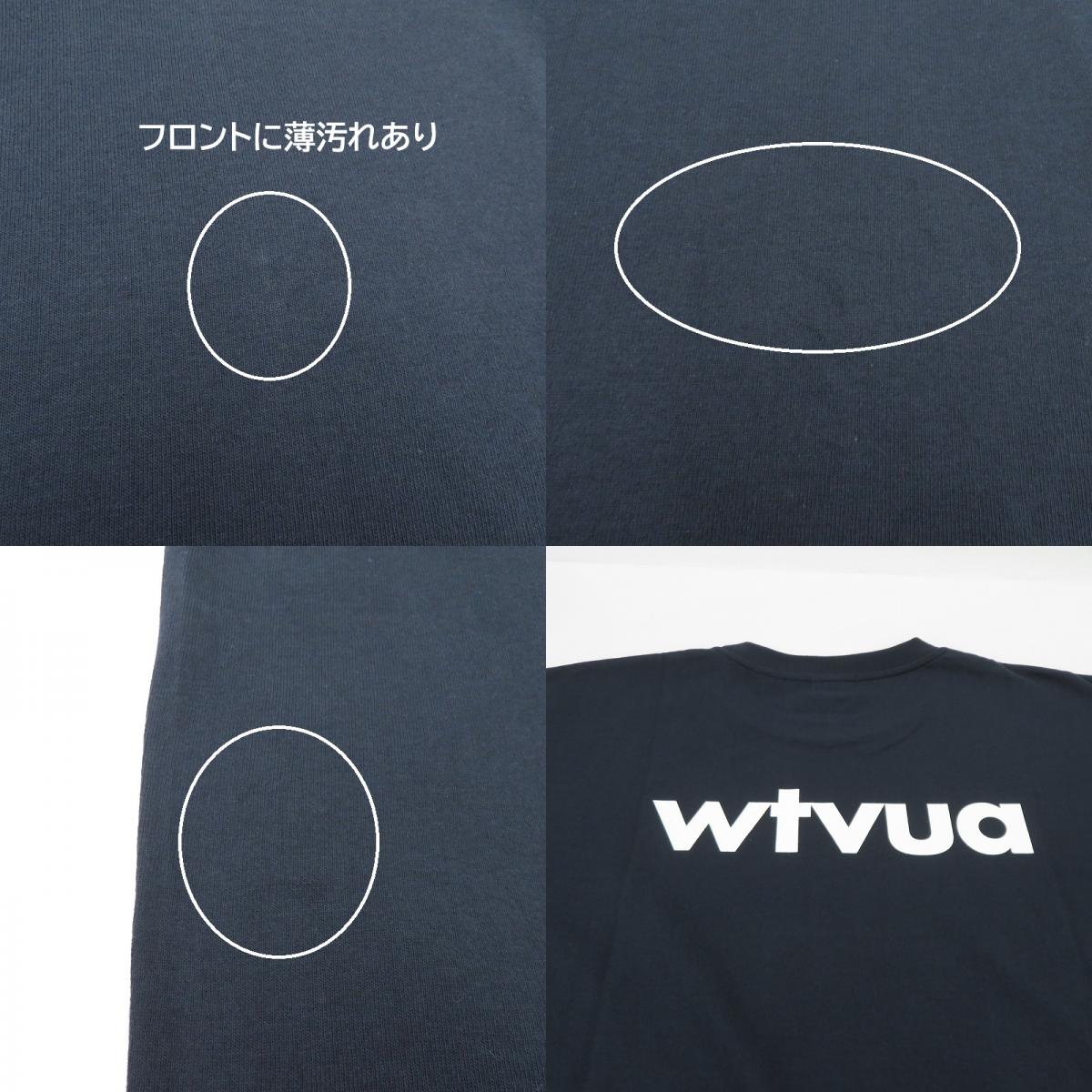 W)TAPS | ダブルタップス WTVUA / SS / COTTON 26SS 半袖Ｔシャツ 261ATDT-STM05S ネイビー サイズ：3【瀬戸大橋店】