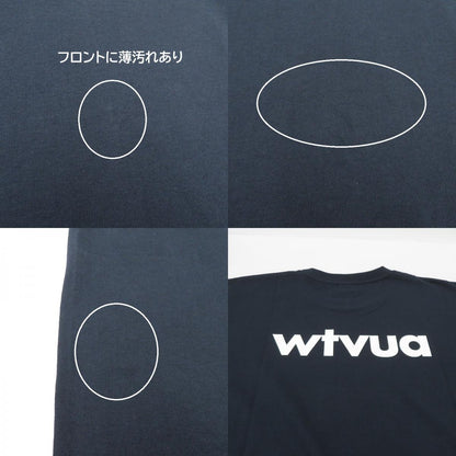 W)TAPS | ダブルタップス WTVUA / SS / COTTON 26SS 半袖Ｔシャツ 261ATDT-STM05S ネイビー サイズ：3【瀬戸大橋店】