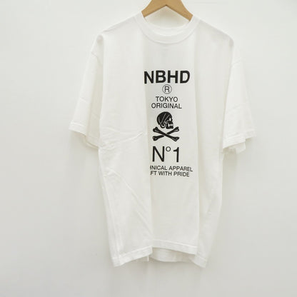 NEIGHBORHOOD | ネイバーフッド NH . TEE SS-8 26ss 半袖Ｔシャツ 261PCNH-ST08 ホワイト サイズ：M【瀬戸大橋店】