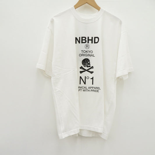 NEIGHBORHOOD | ネイバーフッド NH . TEE SS-8 26ss 半袖Ｔシャツ 261PCNH-ST08 ホワイト サイズ：M【瀬戸大橋店】