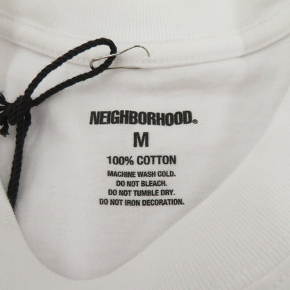 NEIGHBORHOOD | ネイバーフッド NH . TEE SS-8 26ss 半袖Ｔシャツ 261PCNH-ST08 ホワイト サイズ：M【瀬戸大橋店】
