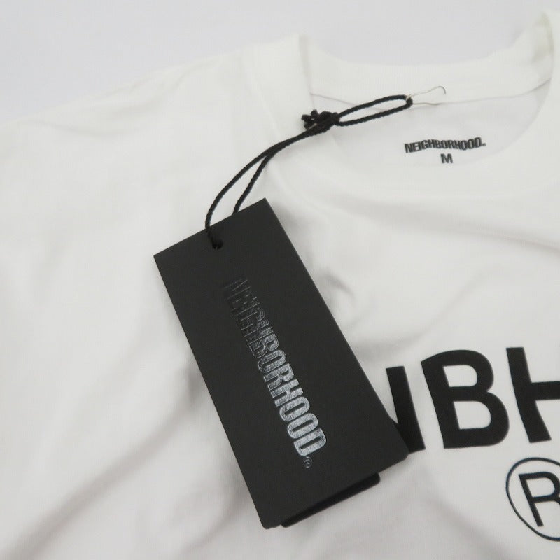 NEIGHBORHOOD | ネイバーフッド NH . TEE SS-8 26ss 半袖Ｔシャツ 261PCNH-ST08 ホワイト サイズ：M【瀬戸大橋店】