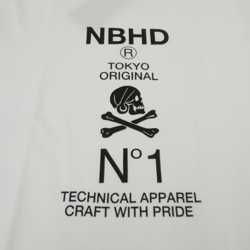 NEIGHBORHOOD | ネイバーフッド NH . TEE SS-8 26ss 半袖Ｔシャツ 261PCNH-ST08 ホワイト サイズ：M【瀬戸大橋店】