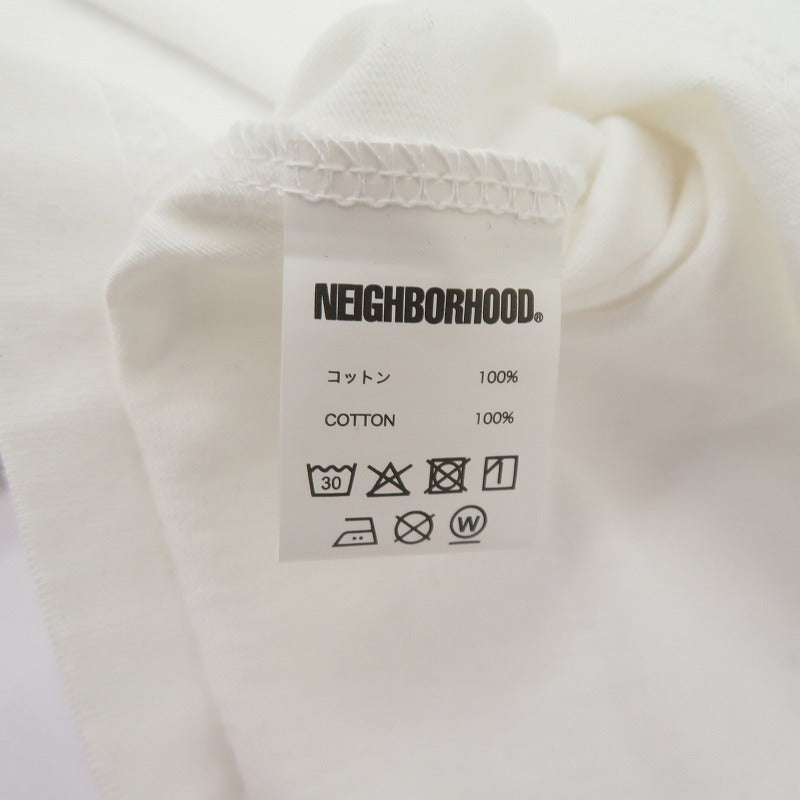 NEIGHBORHOOD | ネイバーフッド NH . TEE SS-8 26ss 半袖Ｔシャツ 261PCNH-ST08 ホワイト サイズ：M【瀬戸大橋店】