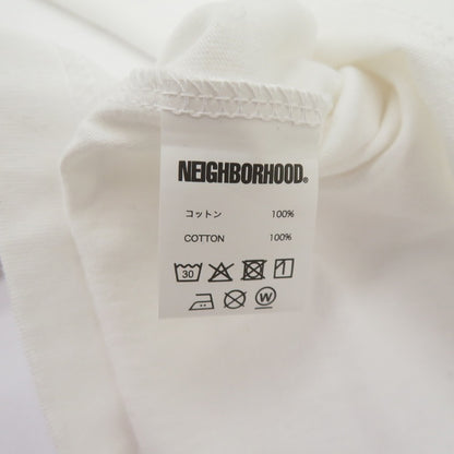 NEIGHBORHOOD | ネイバーフッド NH . TEE SS-8 26ss 半袖Ｔシャツ 261PCNH-ST08 ホワイト サイズ：M【瀬戸大橋店】