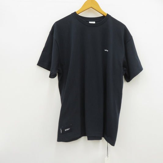 W)TAPS | ダブルタップス WTVUA / SS / COTTON 26SS 半袖Ｔシャツ 261ATDT-STM05S ネイビー サイズ：2【瀬戸大橋店】