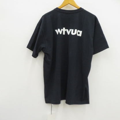 W)TAPS | ダブルタップス WTVUA / SS / COTTON 26SS 半袖Ｔシャツ 261ATDT-STM05S ネイビー サイズ：2【瀬戸大橋店】