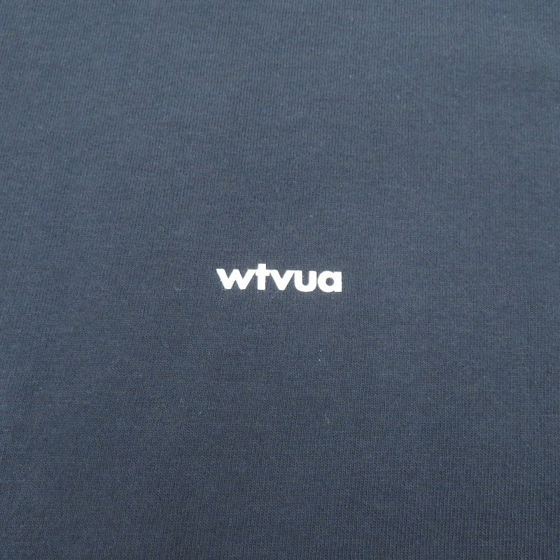 W)TAPS | ダブルタップス WTVUA / SS / COTTON 26SS 半袖Ｔシャツ 261ATDT-STM05S ネイビー サイズ：2【瀬戸大橋店】
