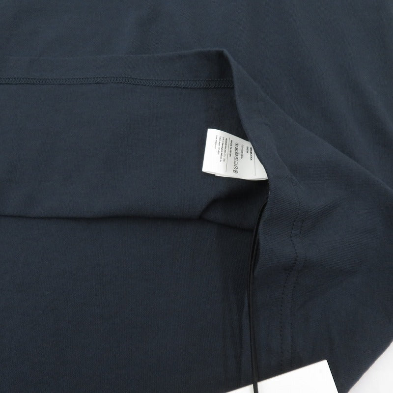 W)TAPS | ダブルタップス WTVUA / SS / COTTON 26SS 半袖Ｔシャツ 261ATDT-STM05S ネイビー サイズ：2【瀬戸大橋店】