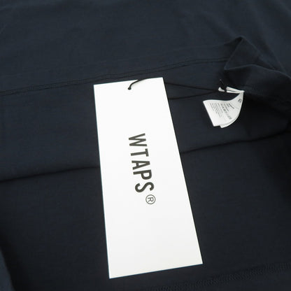 W)TAPS | ダブルタップス WTVUA / SS / COTTON 26SS 半袖Ｔシャツ 261ATDT-STM05S ネイビー サイズ：2【瀬戸大橋店】