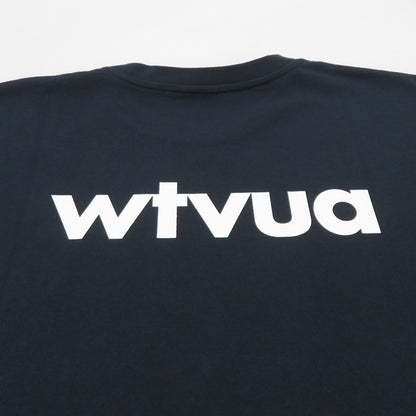 W)TAPS | ダブルタップス WTVUA / SS / COTTON 26SS 半袖Ｔシャツ 261ATDT-STM05S ネイビー サイズ：2【瀬戸大橋店】