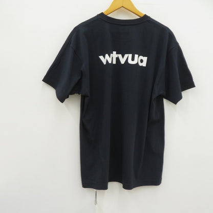 W)TAPS | ダブルタップス WTVUA / SS / COTTON 半袖Ｔシャツ 261ATDT-STM05S ネイビー サイズ：2【瀬戸大橋店】