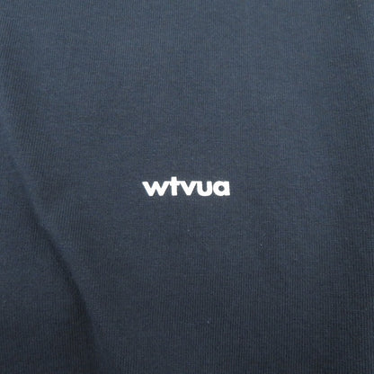 W)TAPS | ダブルタップス WTVUA / SS / COTTON 半袖Ｔシャツ 261ATDT-STM05S ネイビー サイズ：2【瀬戸大橋店】