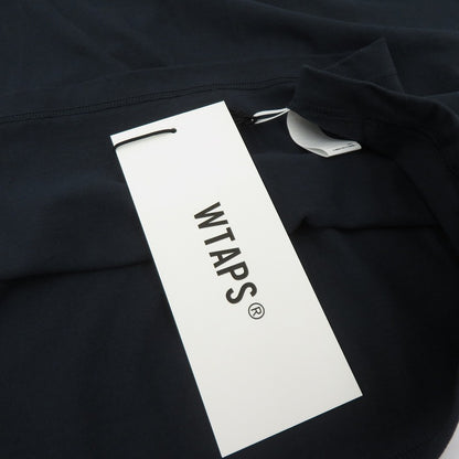 W)TAPS | ダブルタップス WTVUA / SS / COTTON 半袖Ｔシャツ 261ATDT-STM05S ネイビー サイズ：2【瀬戸大橋店】