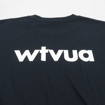 W)TAPS | ダブルタップス WTVUA / SS / COTTON 半袖Ｔシャツ 261ATDT-STM05S ネイビー サイズ：2【瀬戸大橋店】