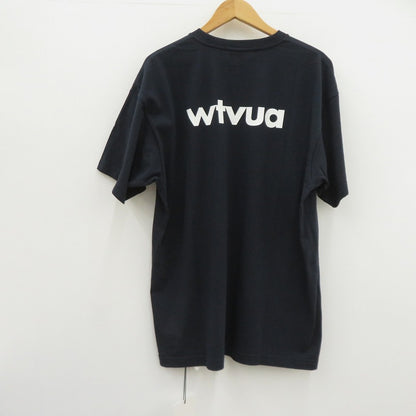 W)TAPS | ダブルタップス WTVUA / SS / COTTON 半袖Ｔシャツ 261ATDT-STM05S ネイビー サイズ：2【瀬戸大橋店】
