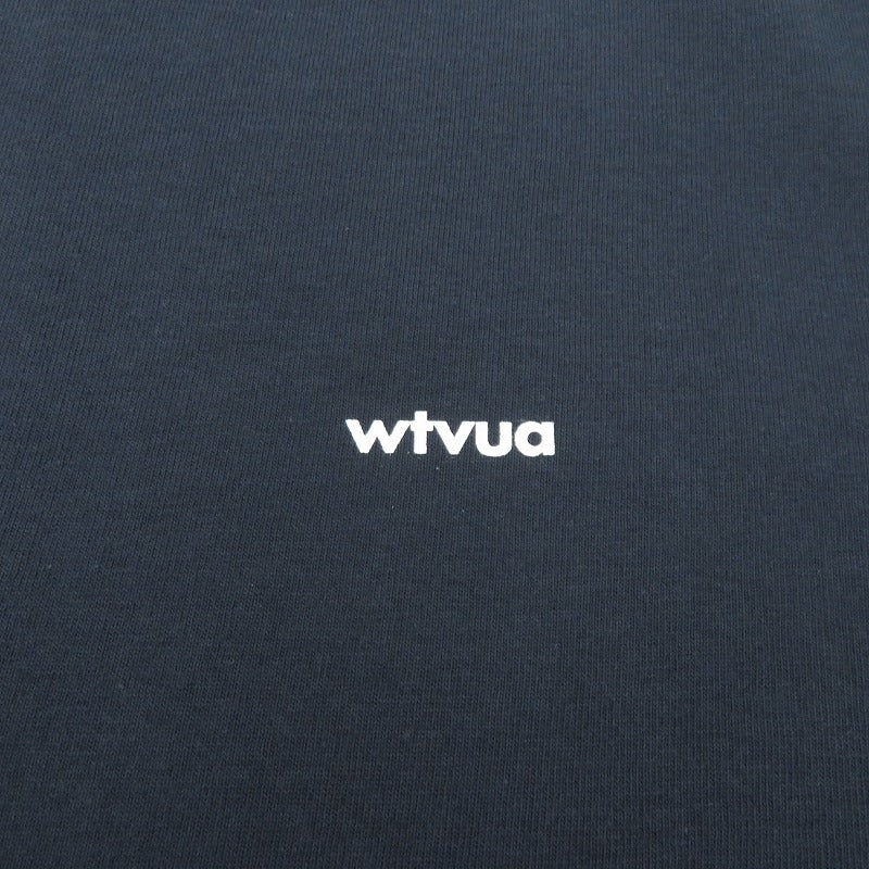 W)TAPS | ダブルタップス WTVUA / SS / COTTON 半袖Ｔシャツ 261ATDT-STM05S ネイビー サイズ：2【瀬戸大橋店】