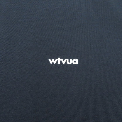 W)TAPS | ダブルタップス WTVUA / SS / COTTON 半袖Ｔシャツ 261ATDT-STM05S ネイビー サイズ：2【瀬戸大橋店】