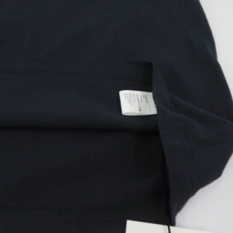 W)TAPS | ダブルタップス WTVUA / SS / COTTON 半袖Ｔシャツ 261ATDT-STM05S ネイビー サイズ：2【瀬戸大橋店】