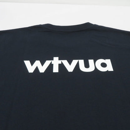 W)TAPS | ダブルタップス WTVUA / SS / COTTON 半袖Ｔシャツ 261ATDT-STM05S ネイビー サイズ：2【瀬戸大橋店】