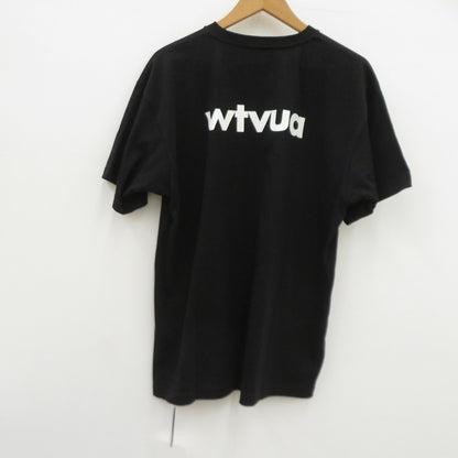 W)TAPS | ダブルタップス WTVUA / SS / COTTON 半袖Ｔシャツ 261ATDT-STM05S ブラック サイズ：2【瀬戸大橋店】