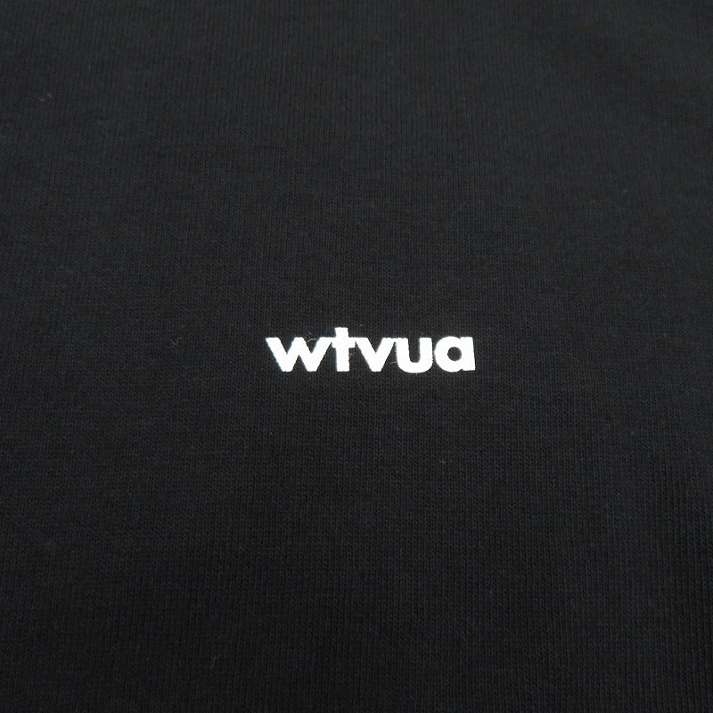 W)TAPS | ダブルタップス WTVUA / SS / COTTON 半袖Ｔシャツ 261ATDT-STM05S ブラック サイズ：2【瀬戸大橋店】