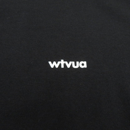 W)TAPS | ダブルタップス WTVUA / SS / COTTON 半袖Ｔシャツ 261ATDT-STM05S ブラック サイズ：2【瀬戸大橋店】
