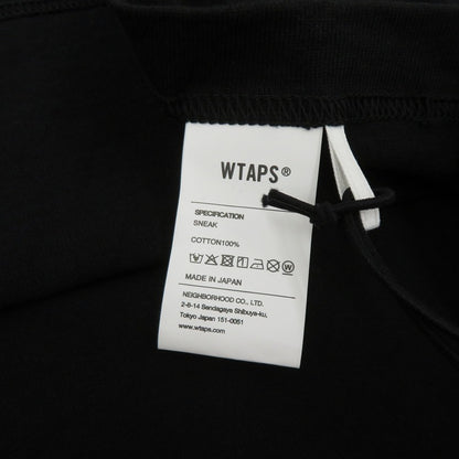 W)TAPS | ダブルタップス WTVUA / SS / COTTON 半袖Ｔシャツ 261ATDT-STM05S ブラック サイズ：2【瀬戸大橋店】