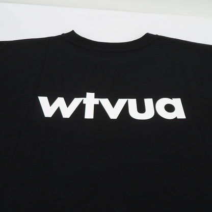 W)TAPS | ダブルタップス WTVUA / SS / COTTON 半袖Ｔシャツ 261ATDT-STM05S ブラック サイズ：2【瀬戸大橋店】